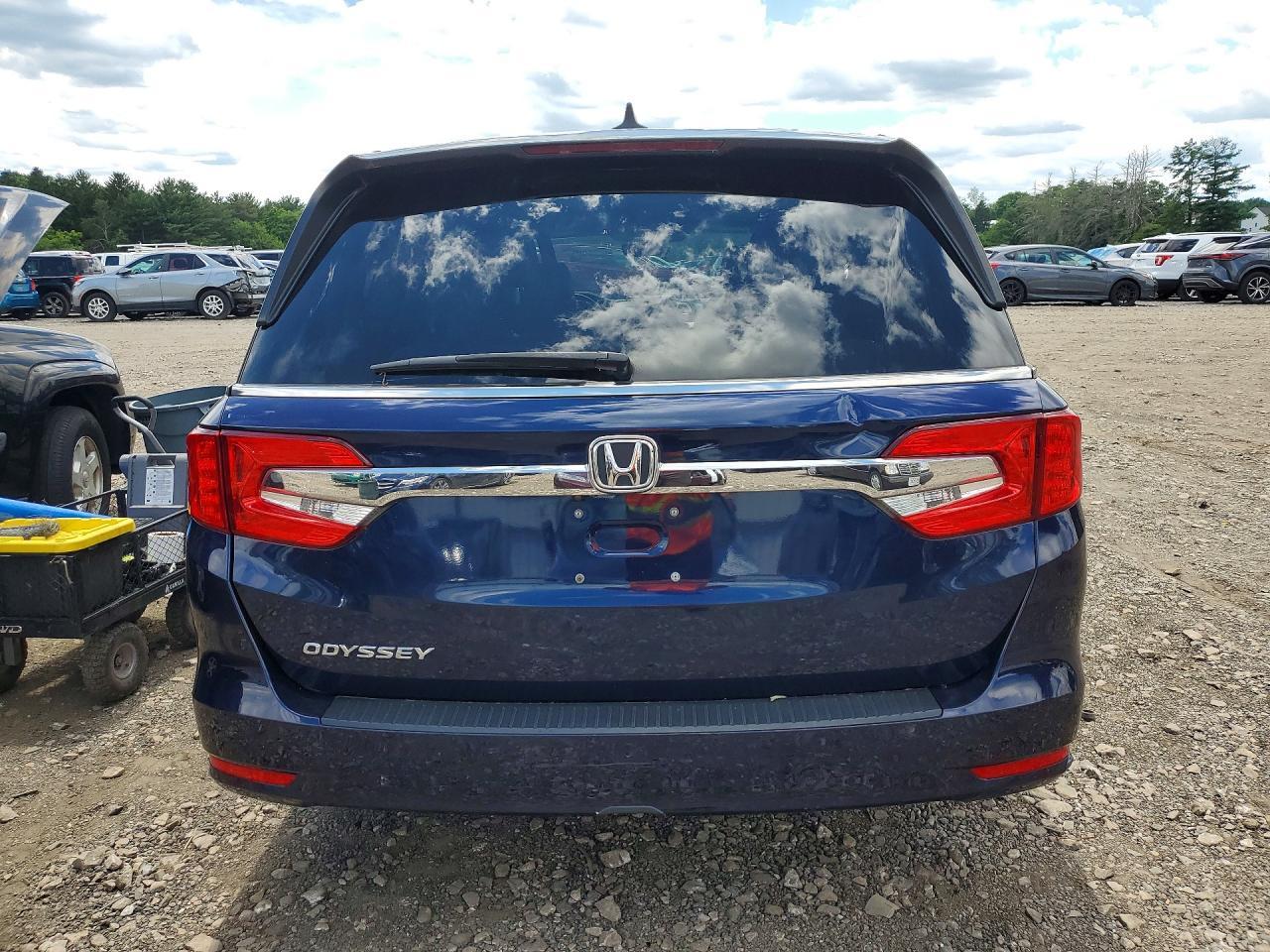 2018 Honda Odyssey Exl - Фото 6