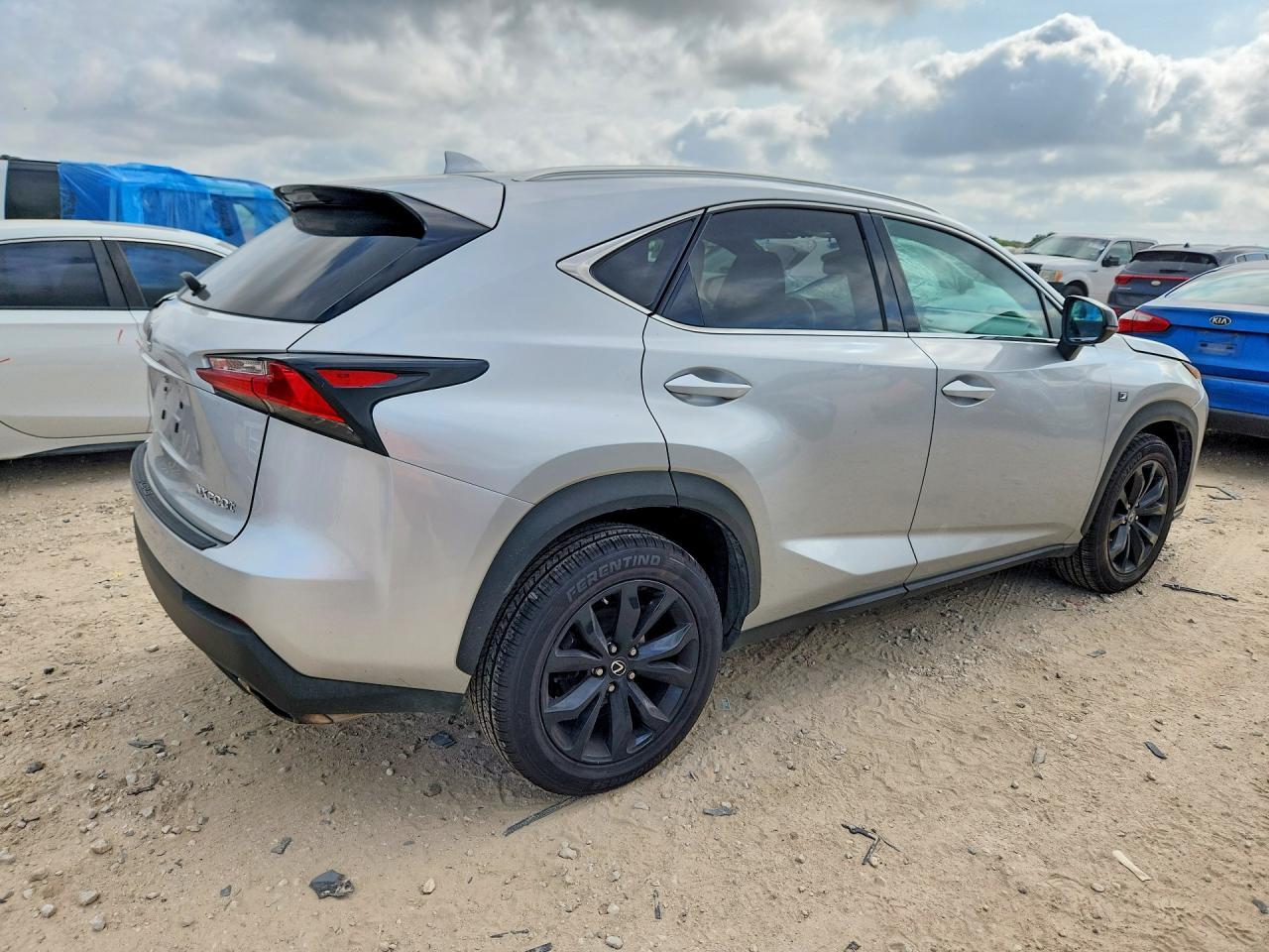 2017 Lexus Nx 200T F Sport - Image 3