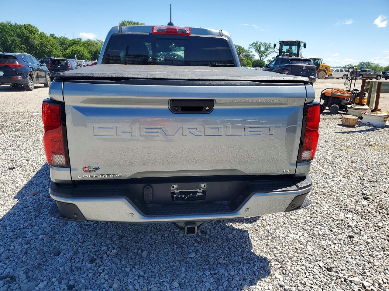 2024 Chevrolet Colorado Lt - Фото 6