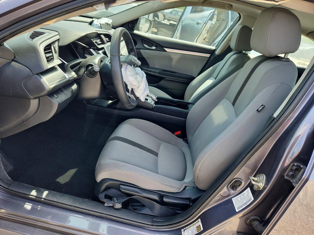 2017 Honda Civic Ex - Фото 7