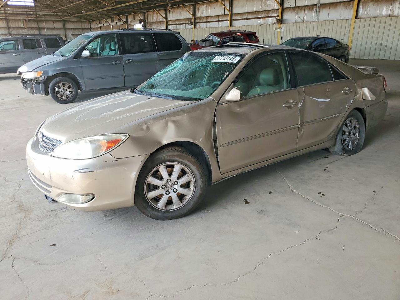 2003 Toyota Camry Xle V6