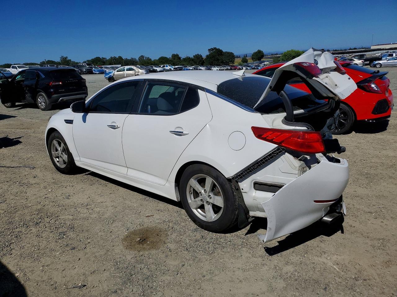 2015 Kia Optima Lx - Image 2