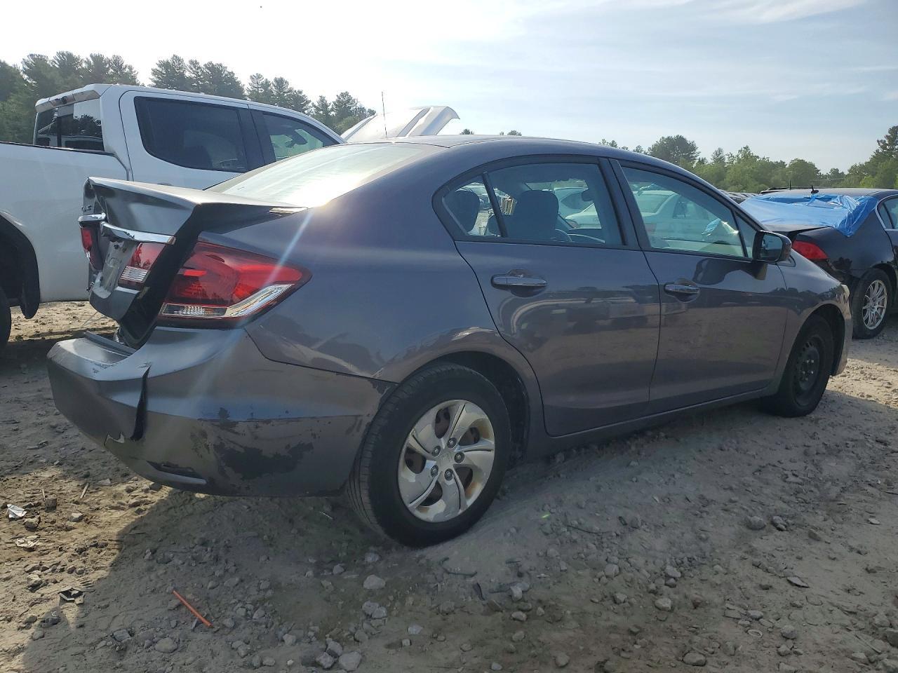 2015 Honda Civic Lx - Фото 3