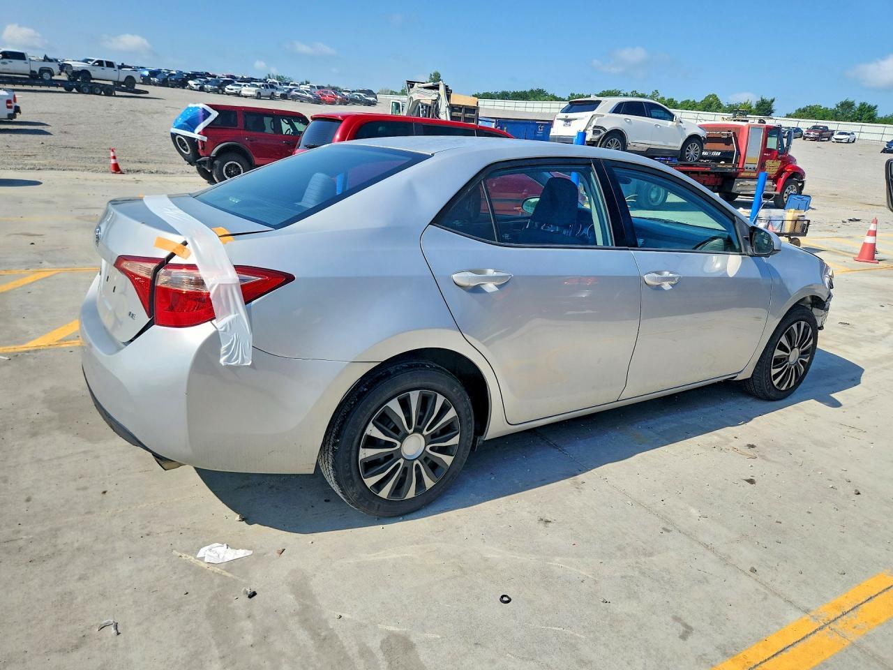 2017 Toyota Corolla Le - Фото 3
