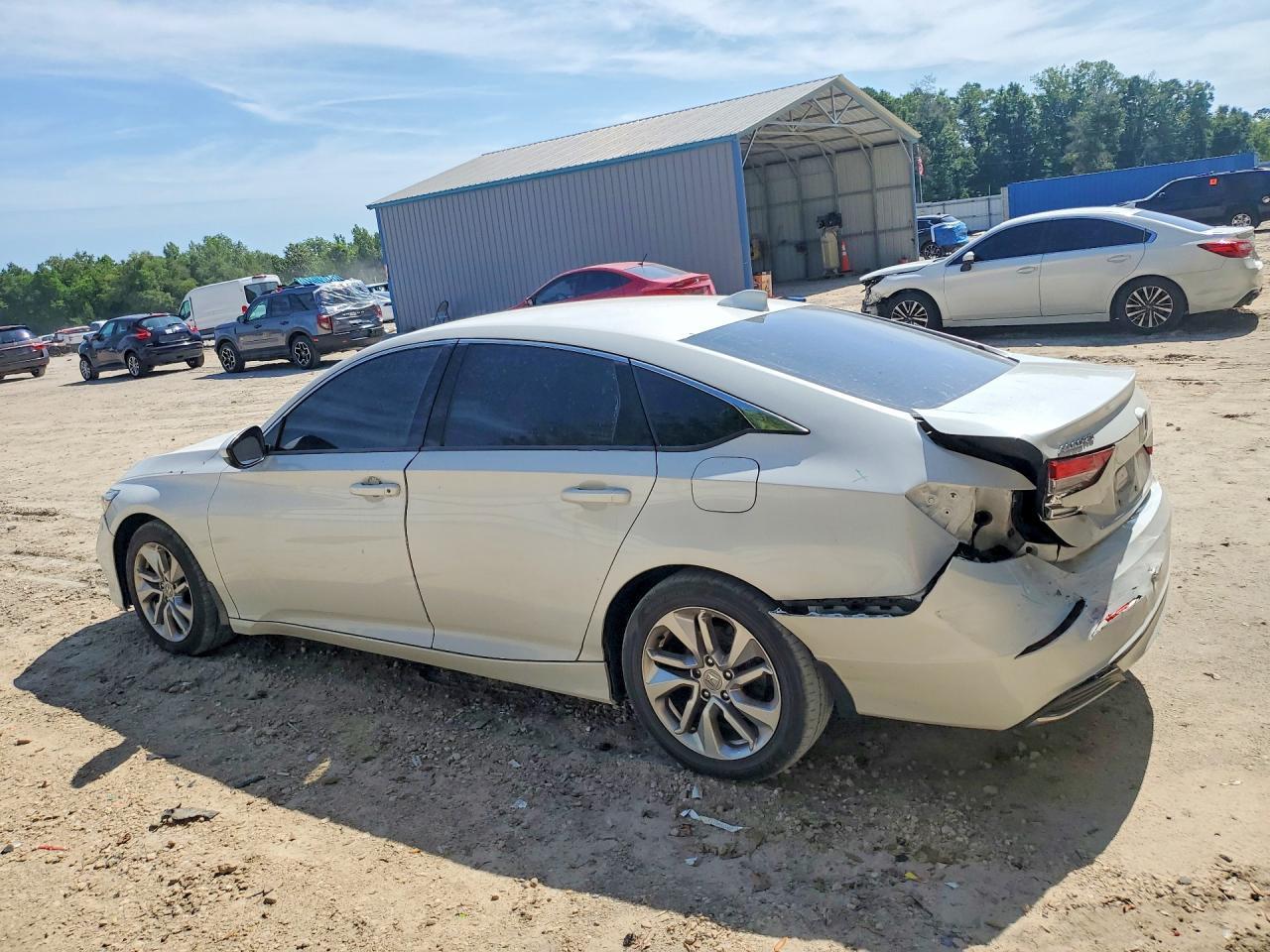 2019 Honda Accord Lx - Фото 2