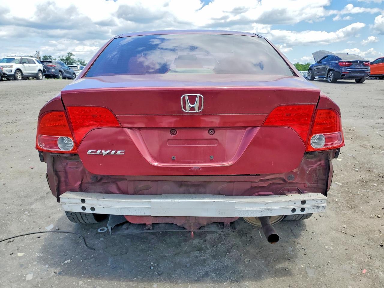 2008 Honda Civic Ex - Фото 6