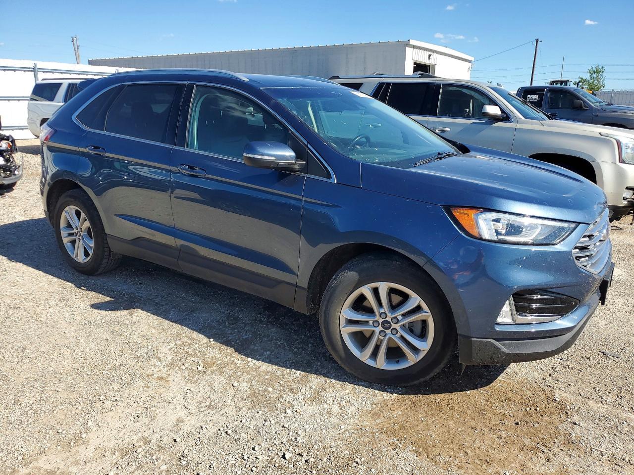 2019 Ford Edge Sel - Фото 4