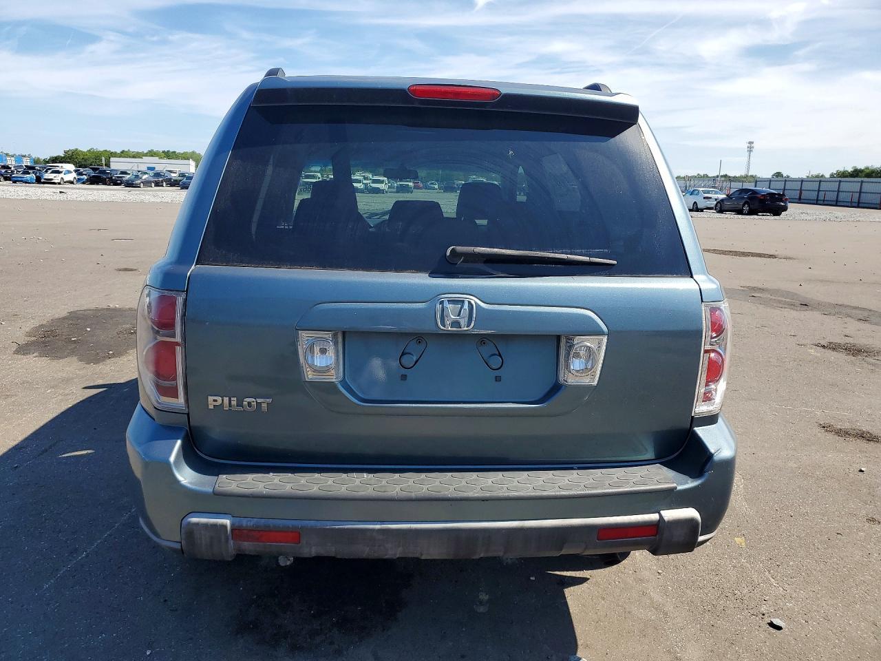 2007 Honda Pilot Ex - Фото 6