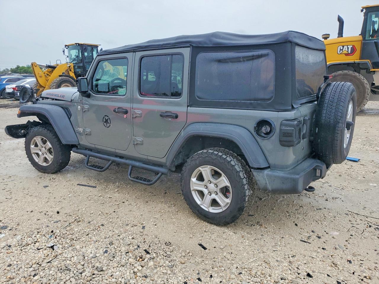 2018 Jeep Wrangler Unlimited Sport - Фото 2