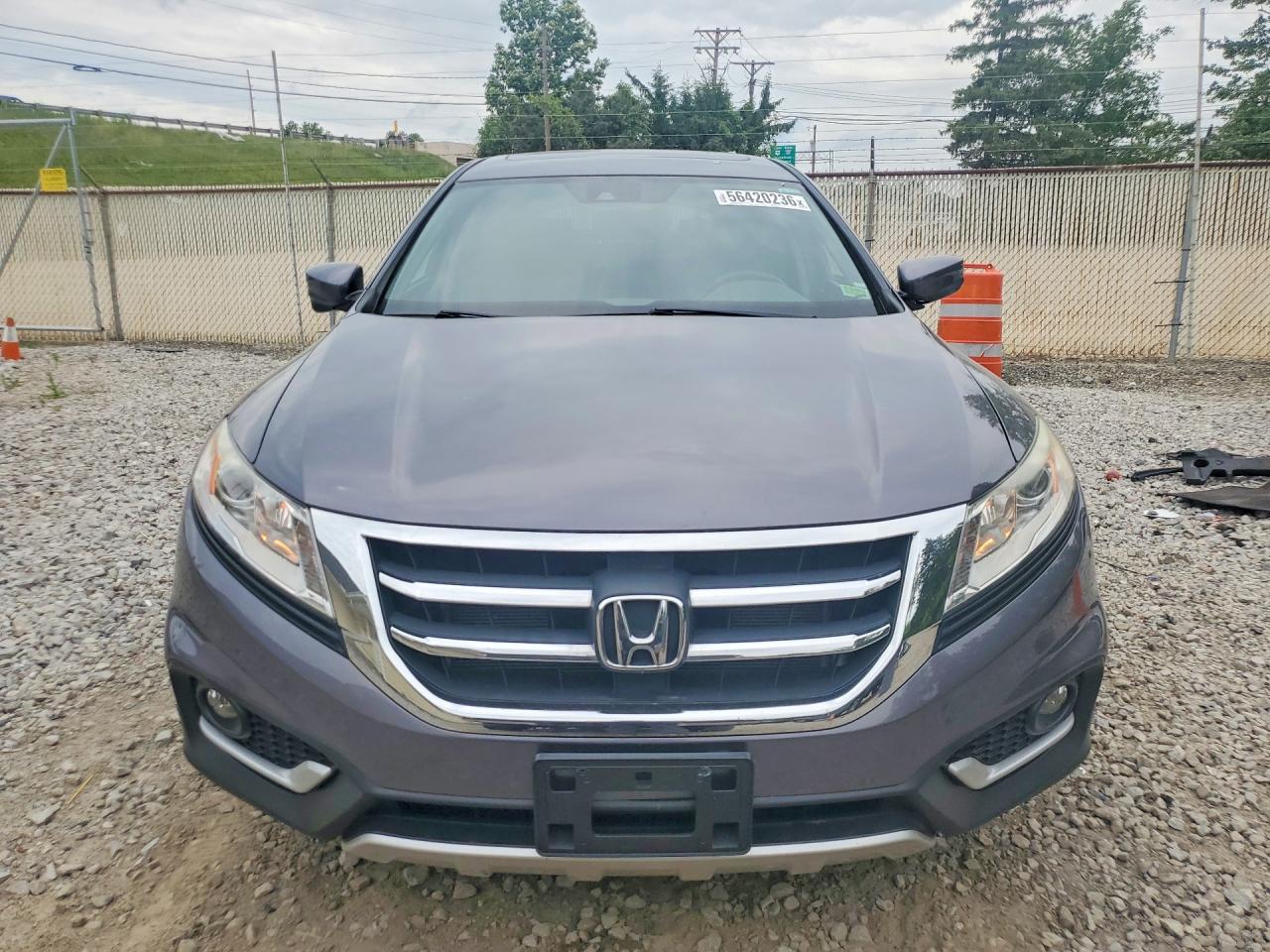 2015 Honda Crosstour Exl - Image 5
