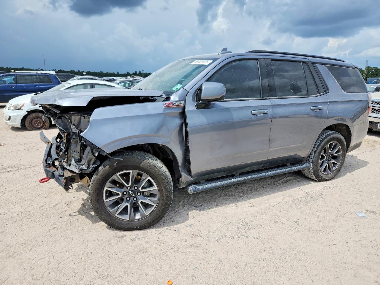 2022 Chevrolet Tahoe K1500 Z71