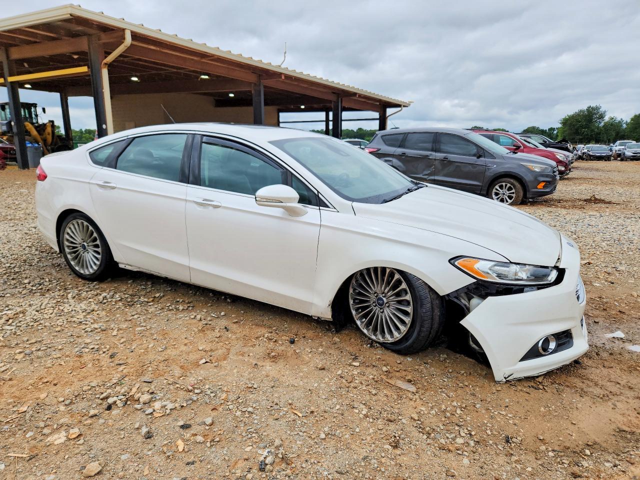 2015 Ford Fusion Titanium - Фото 4