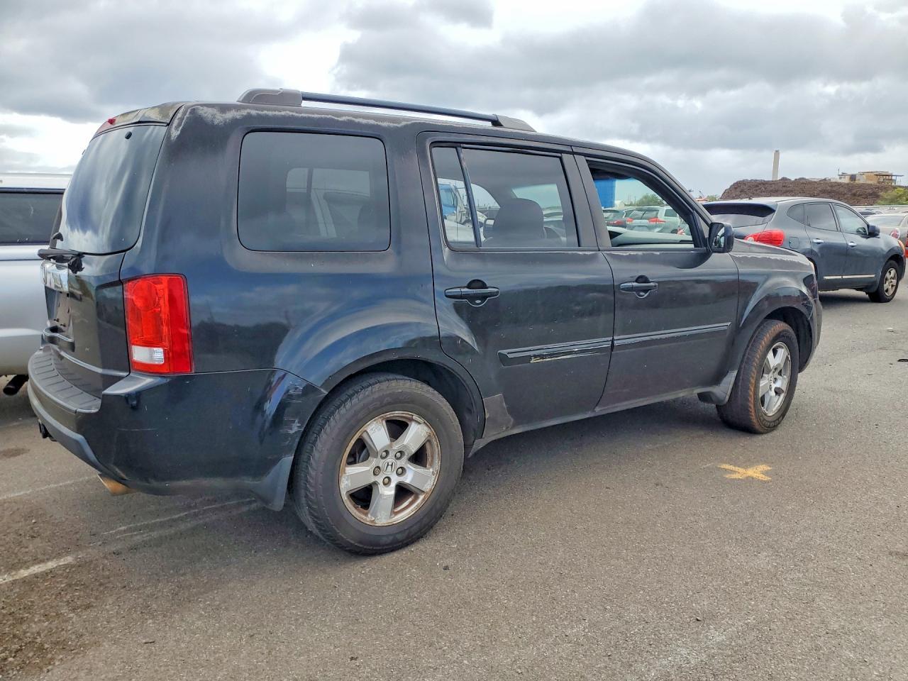 2011 Honda Pilot Exl - Фото 3