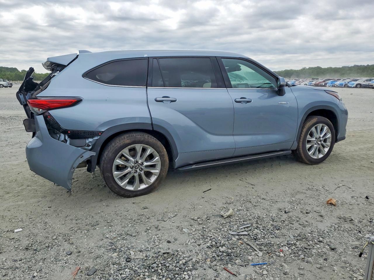 2021 Toyota Highlander Hybrid Limited - Фото 3