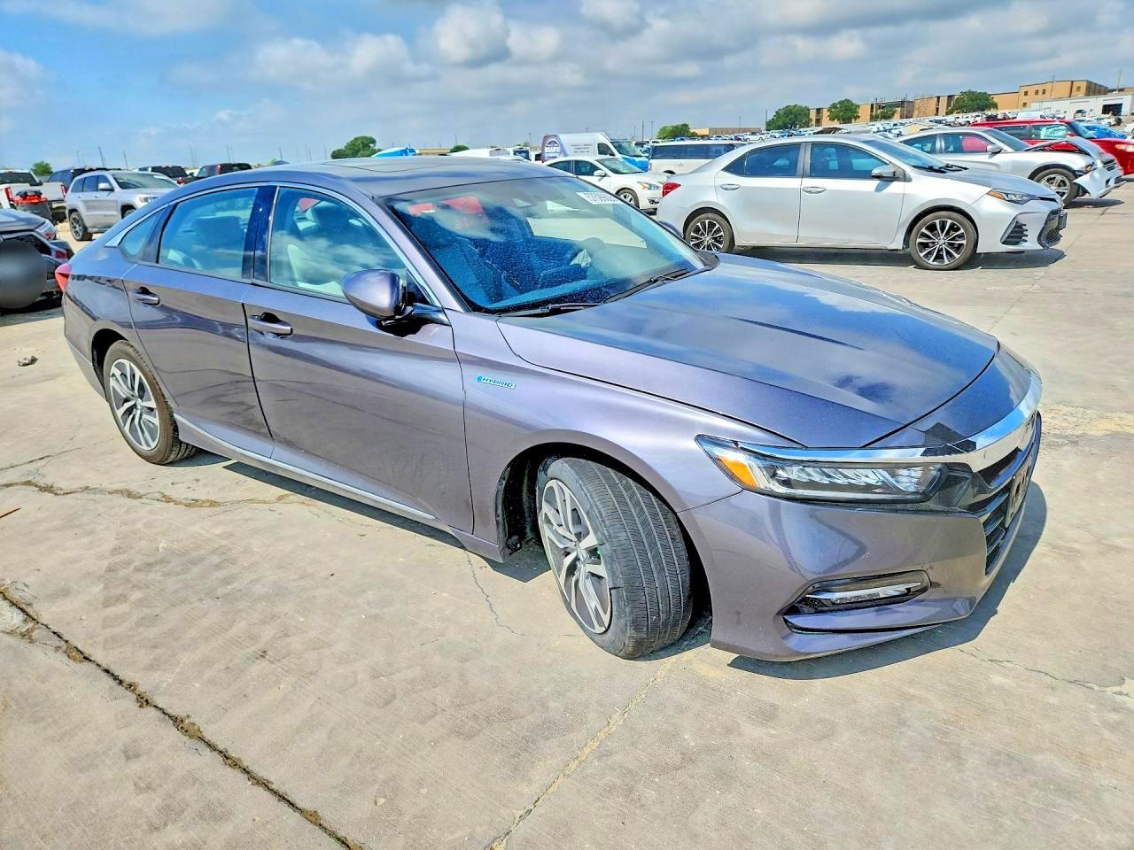 2019 Honda Accord Hybrid Ex - Фото 4