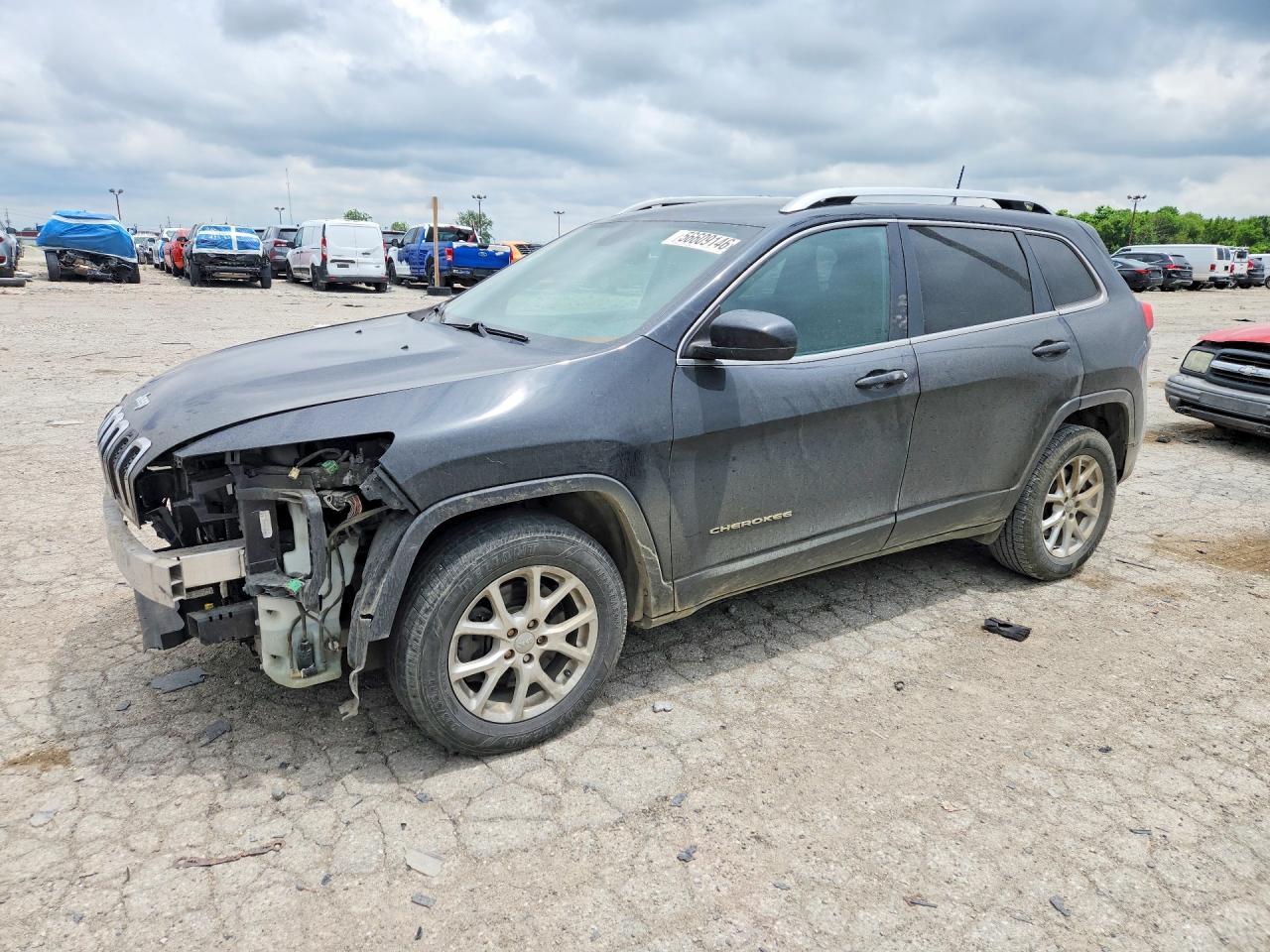 2016 Jeep Cherokee Latitude