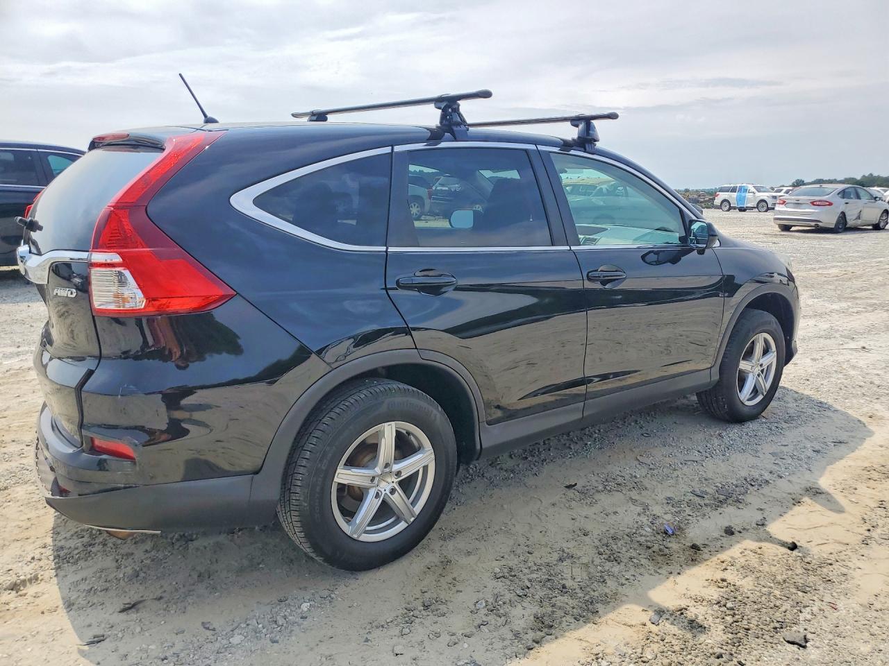 2016 Honda Cr-V Ex - Фото 3