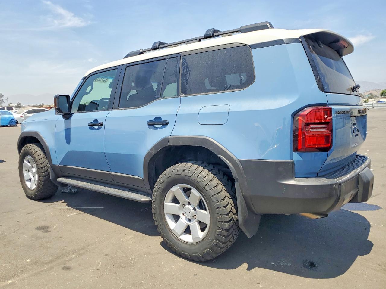 2024 Toyota Land Cruiser Base - Фото 2