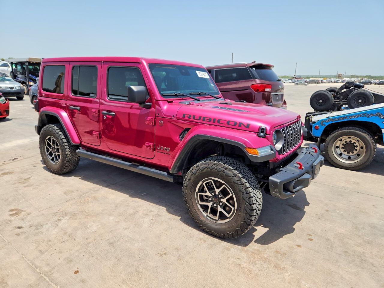 2024 Jeep Wrangler Rubicon - Фото 4