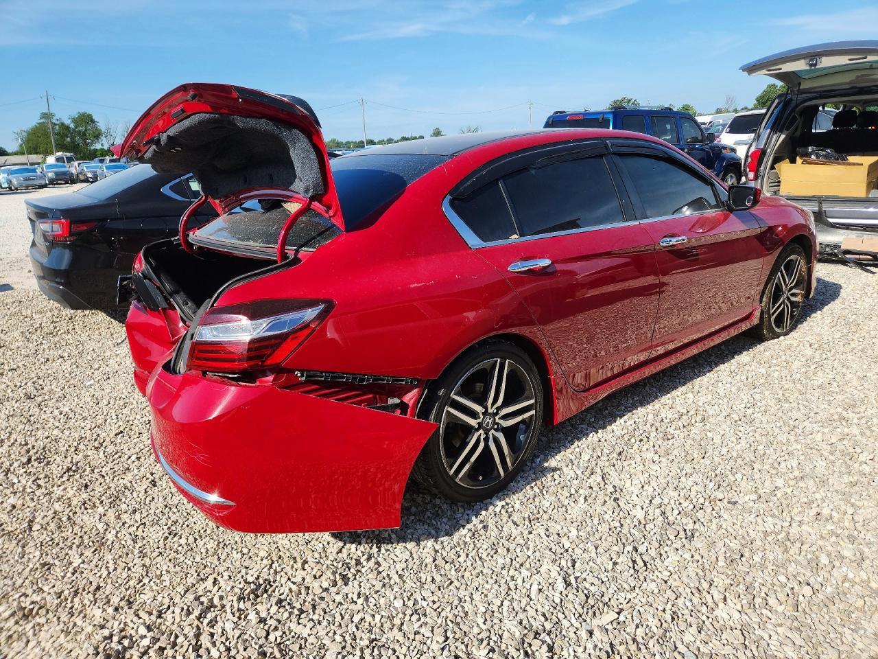 2017 Honda Accord Sport - Фото 3