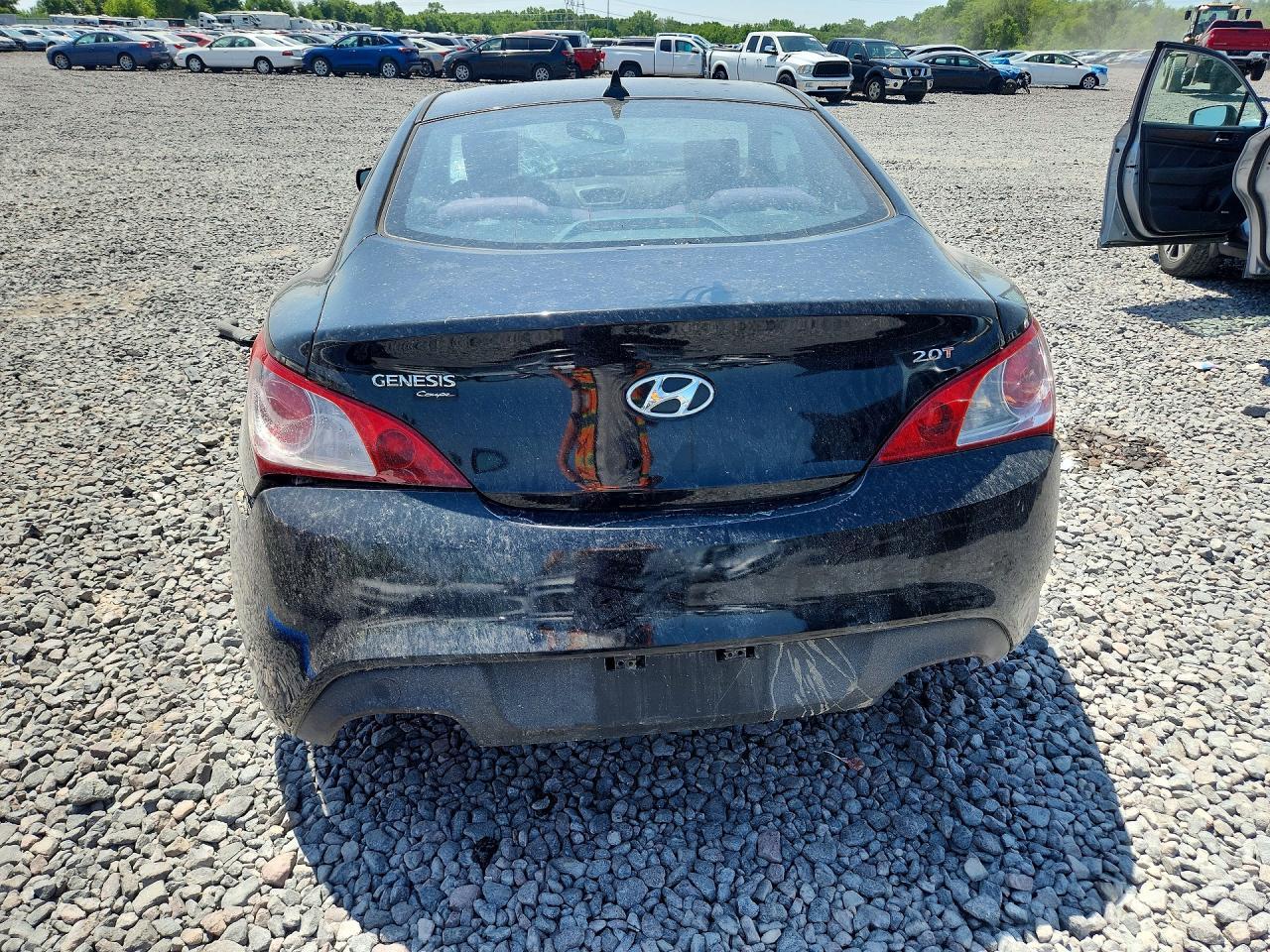 2010 Hyundai Genesis Coupe 2.0T - Фото 6