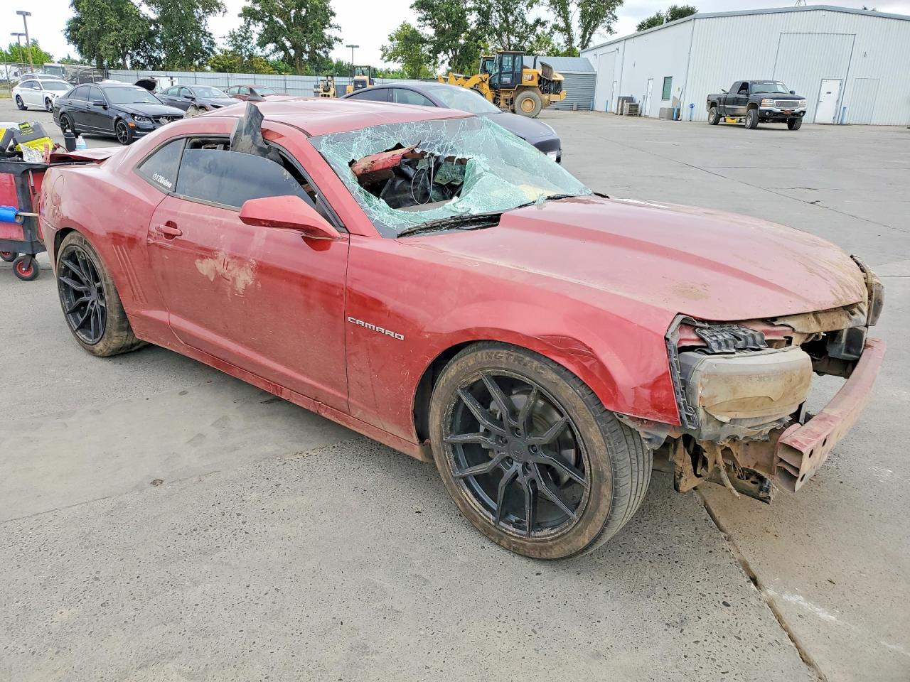 2014 Chevrolet Camaro Lt - Image 4