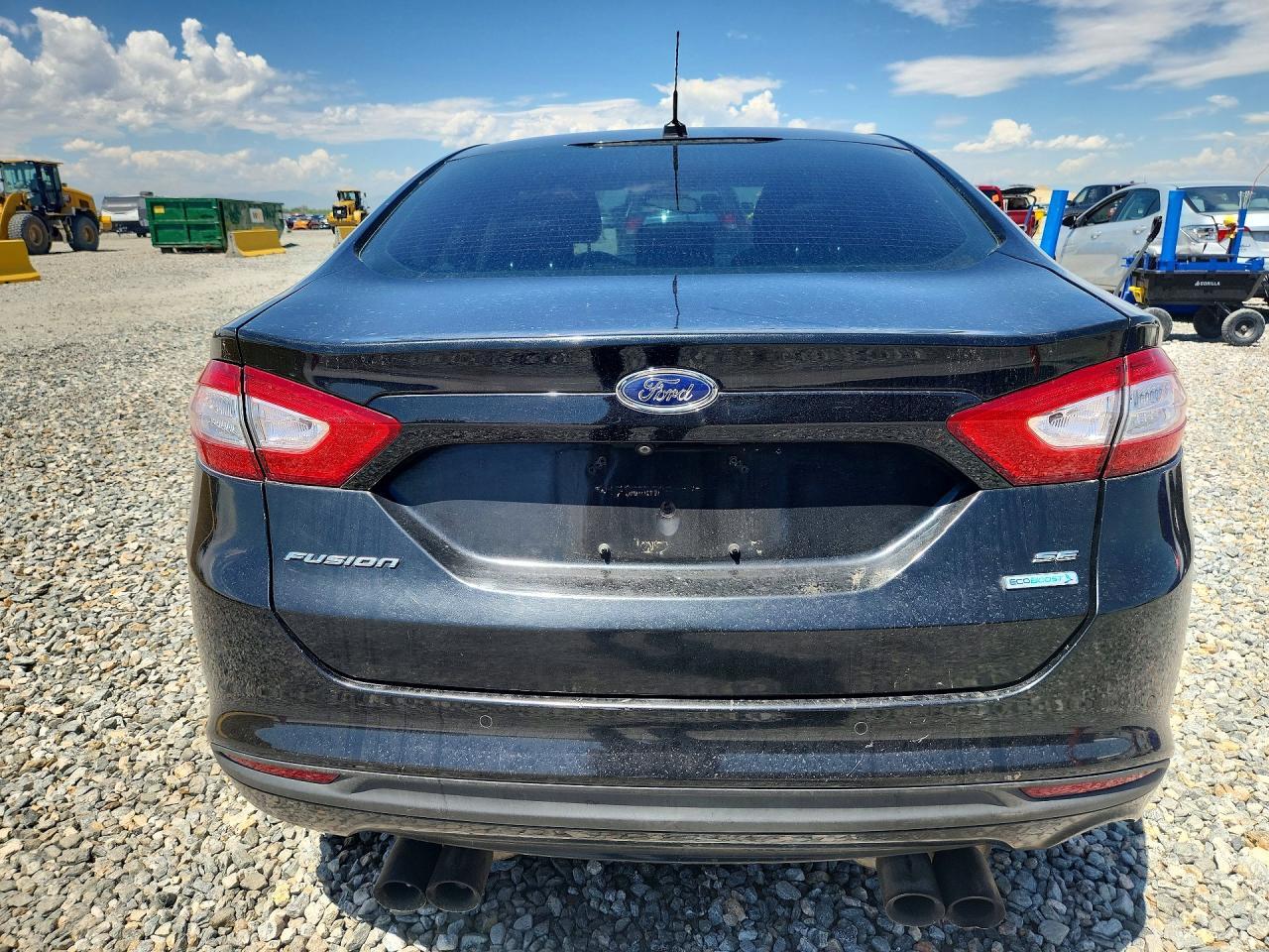 2015 Ford Fusion Se - Image 6