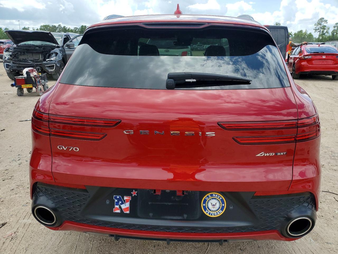 2024 Genesis Gv70 3.5T Sport - Фото 6
