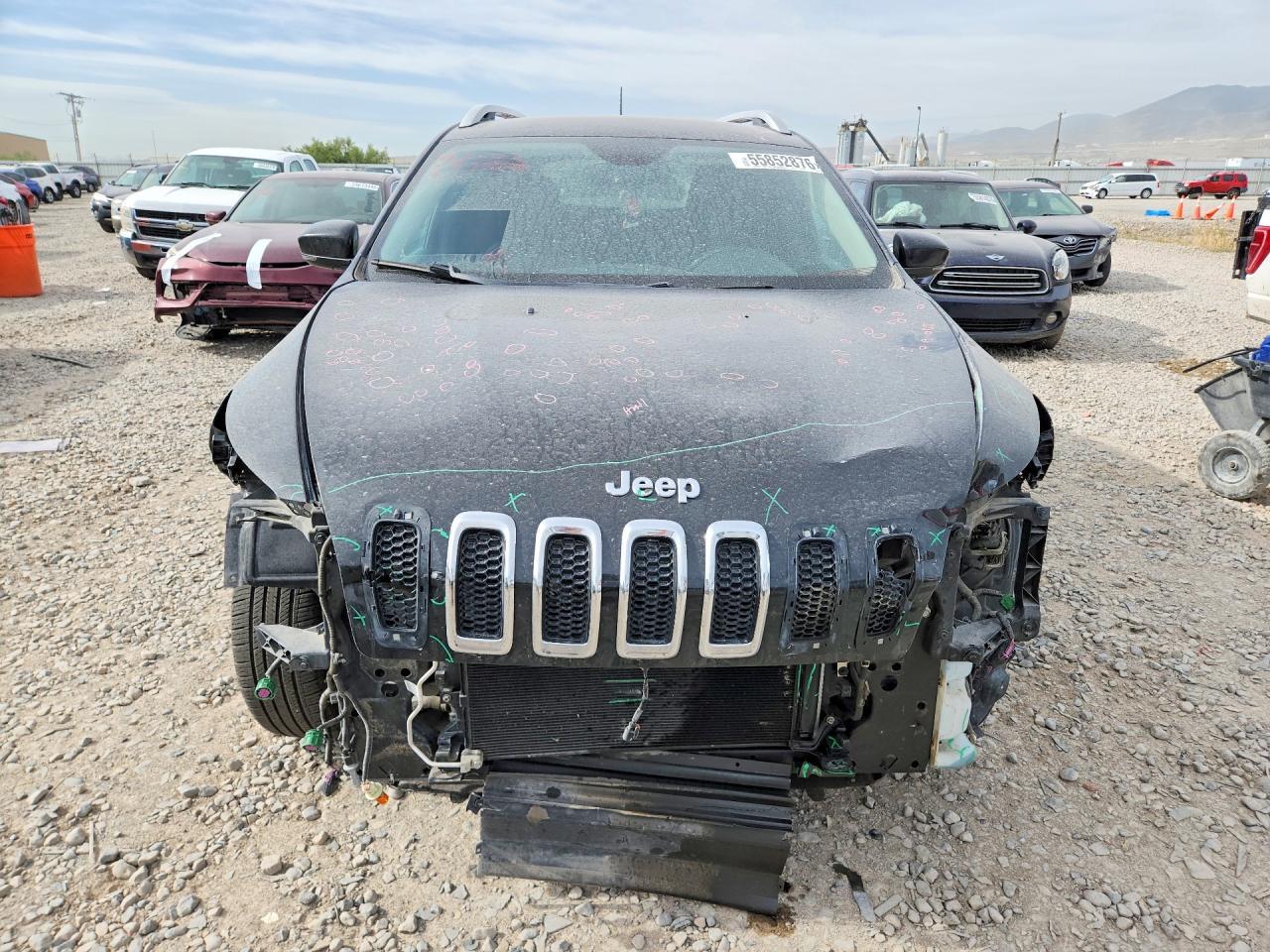 2016 Jeep Cherokee Limited - Фото 5