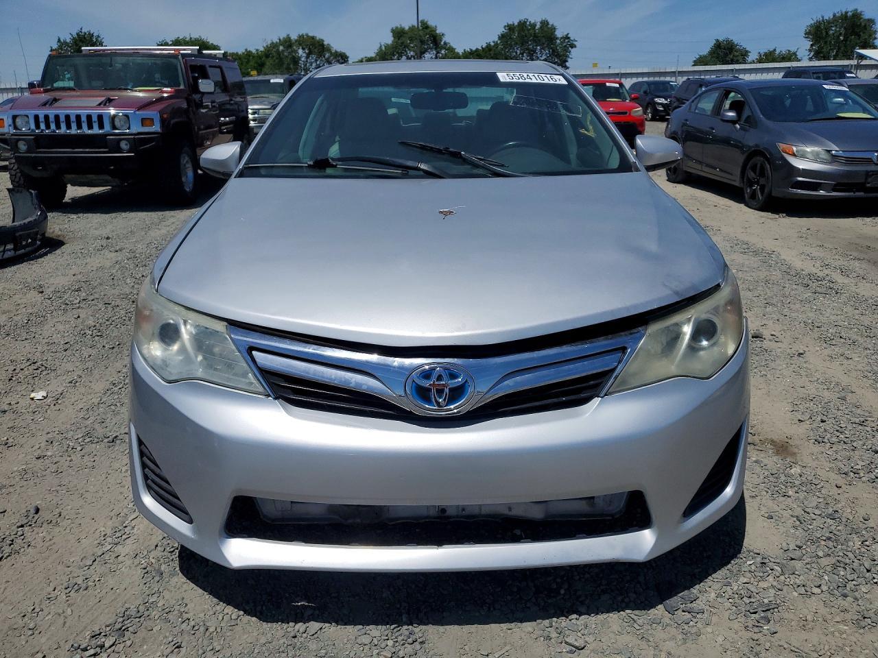 2013 Toyota Camry Hybrid Xle - Фото 5