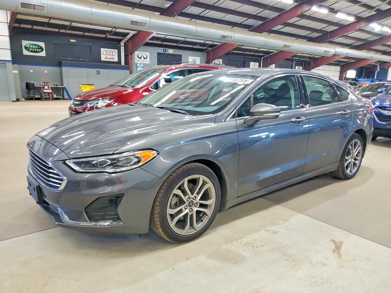 2019 Ford Fusion Sel