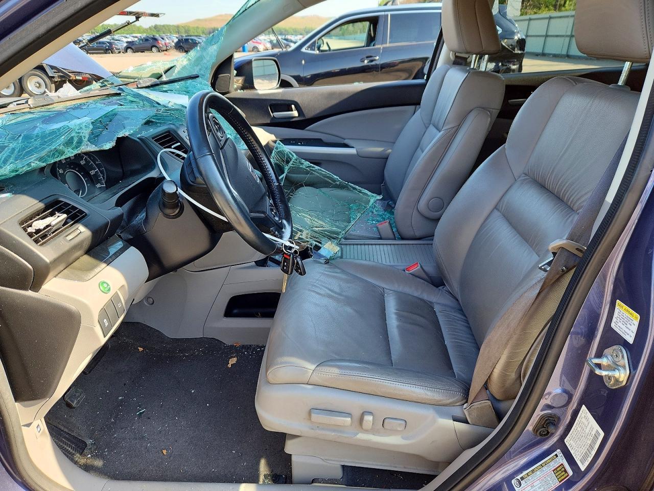 2014 Honda Cr-V Exl - Image 7