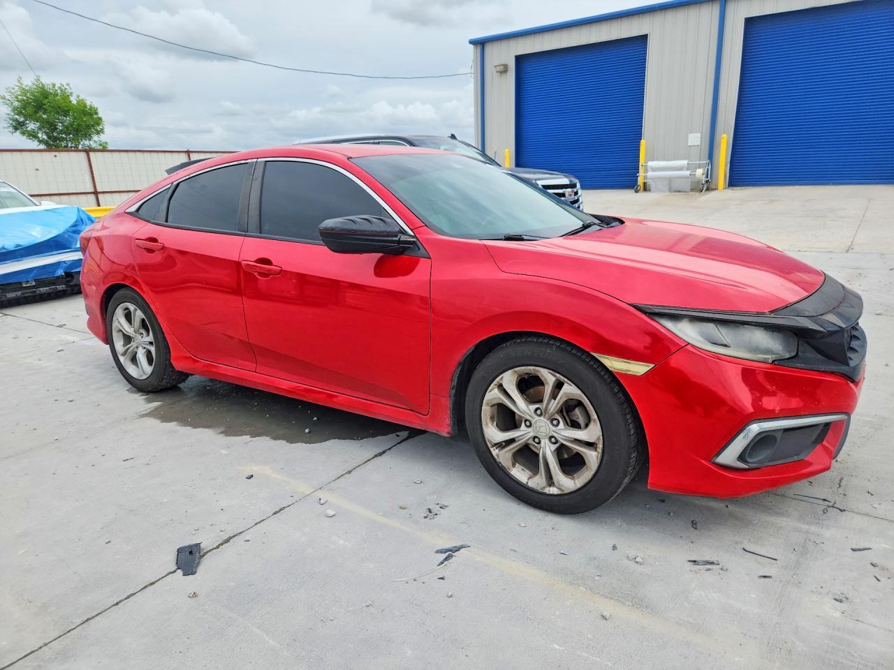 2019 Honda Civic Lx - Image 4