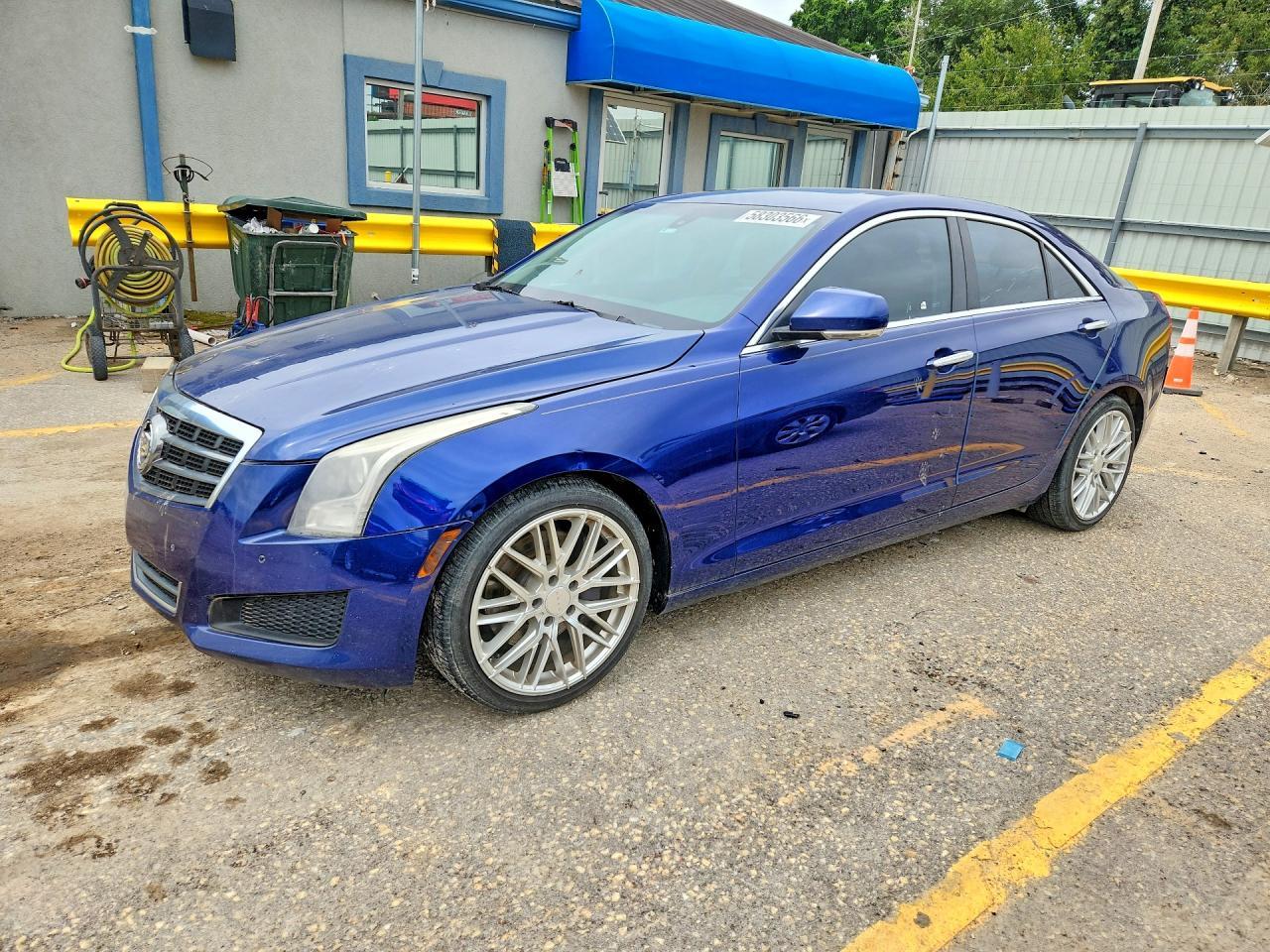 2014 Cadillac Ats Luxury