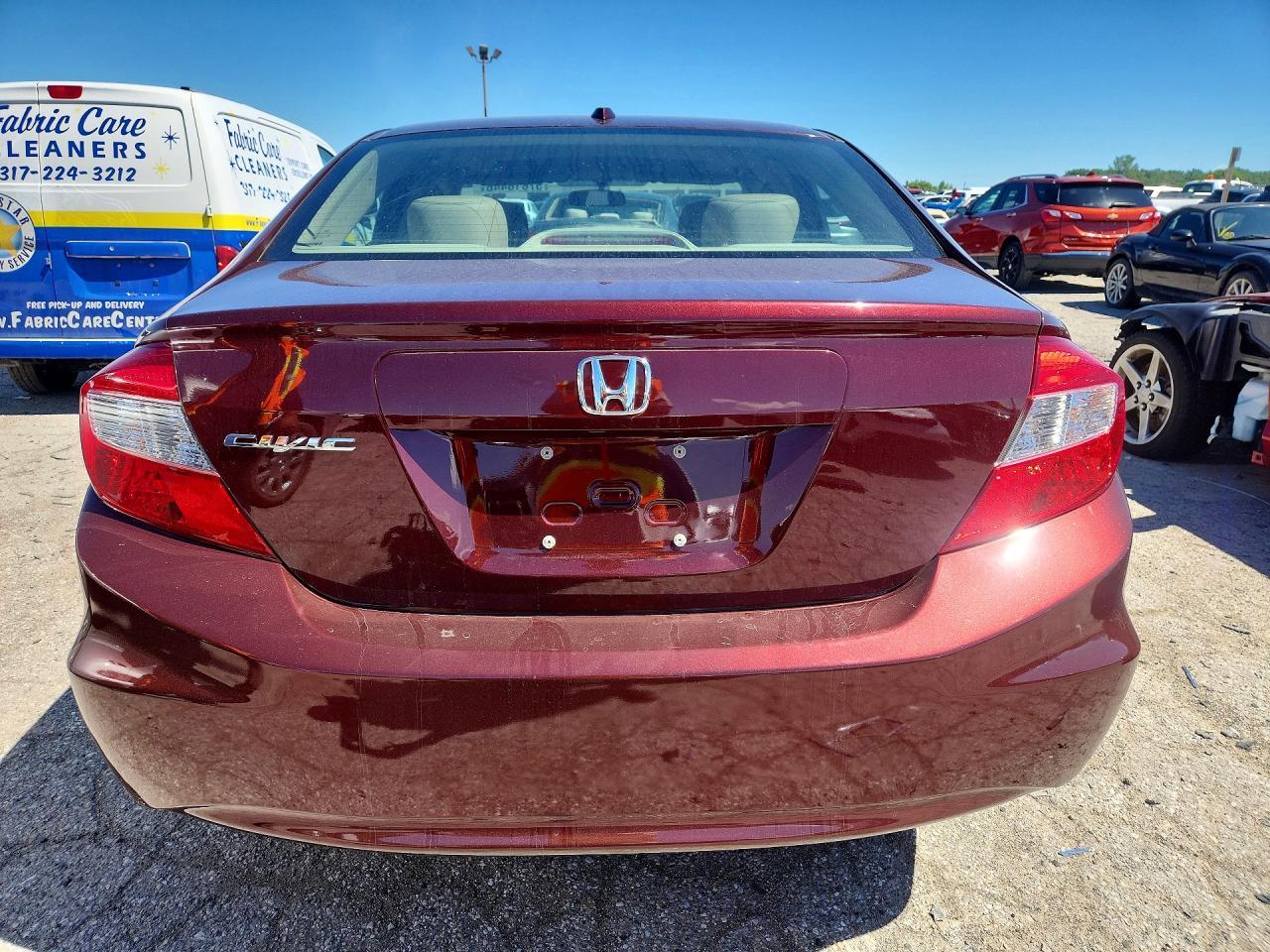 2012 Honda Civic Exl - Фото 6