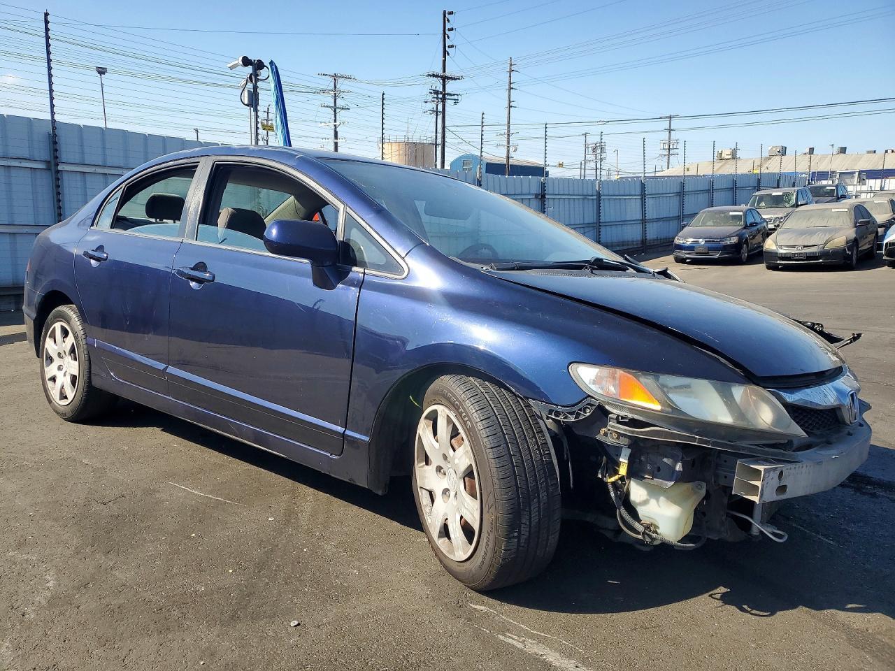 2011 Honda Civic Lx - Фото 4