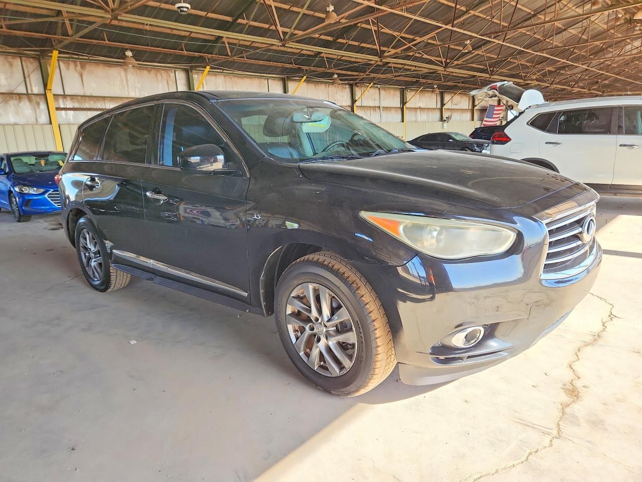2015 Infiniti Qx60 Base - Фото 4