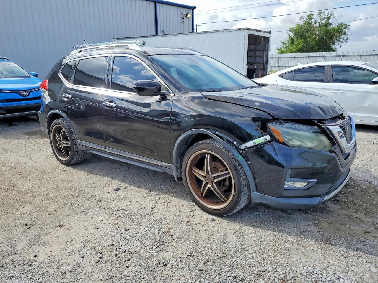 2017 Nissan Rogue Sl - Фото 4