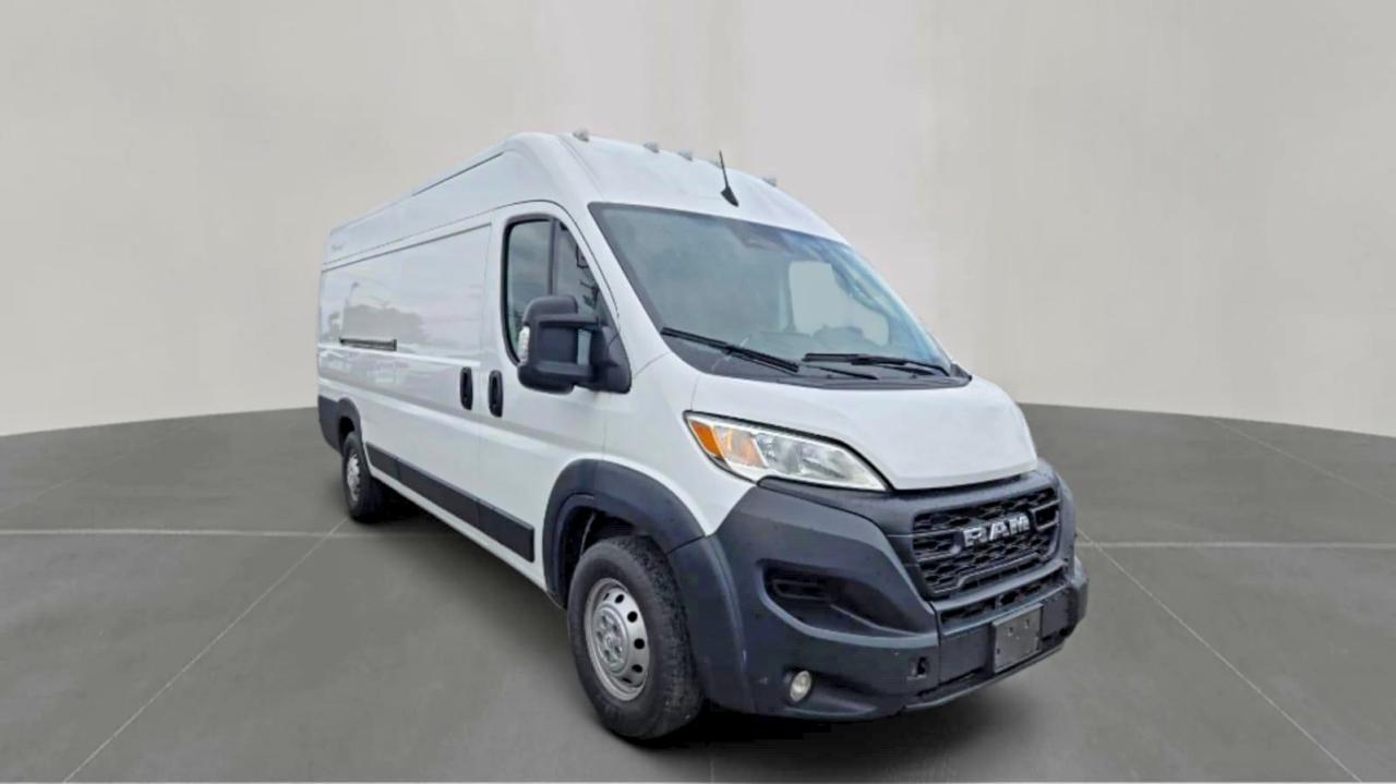 2023 Ram Promaster 3500 Cargo Van High Roof 159 Wb Ext