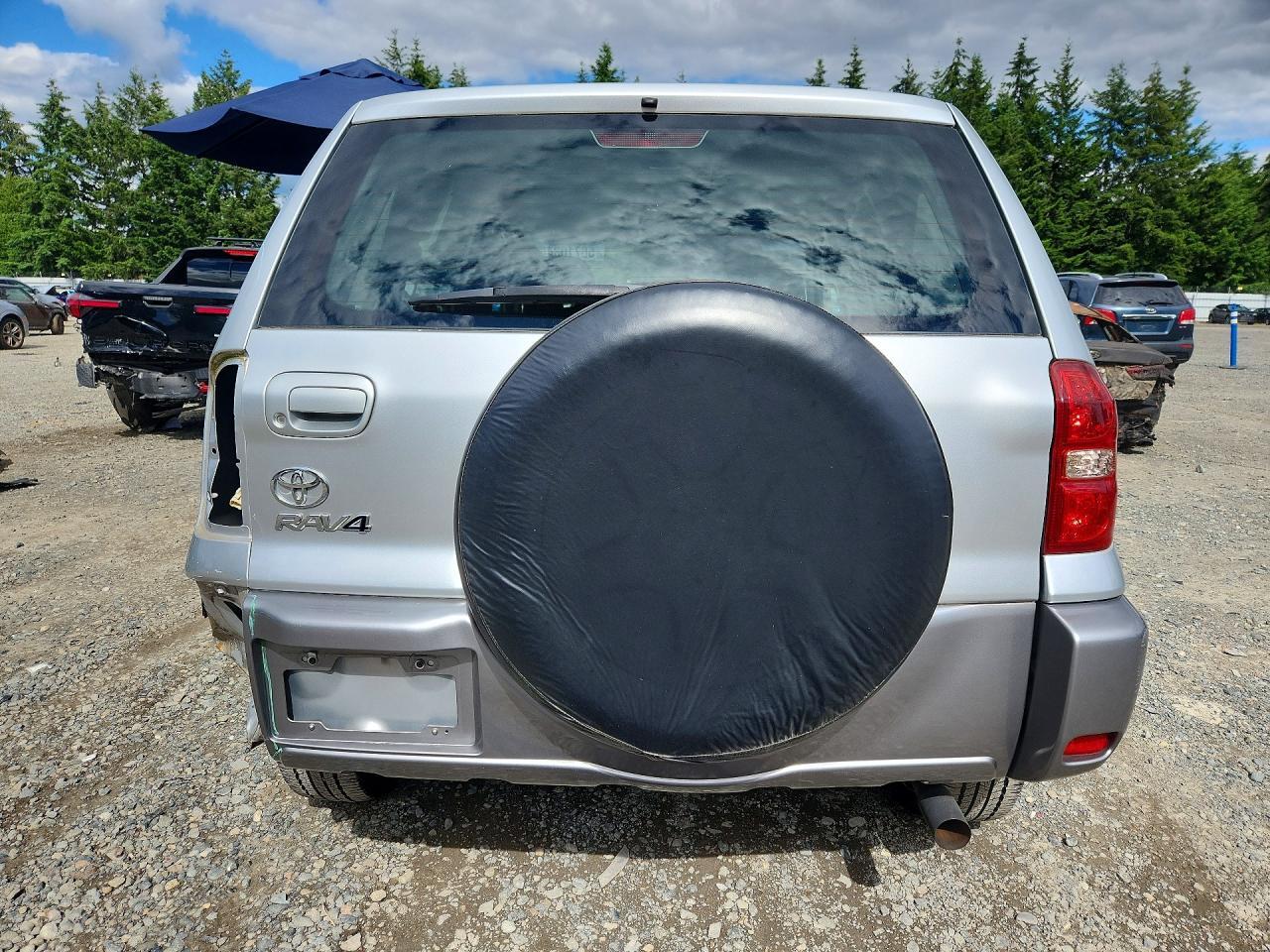 2005 Toyota Rav4 Base - Фото 6