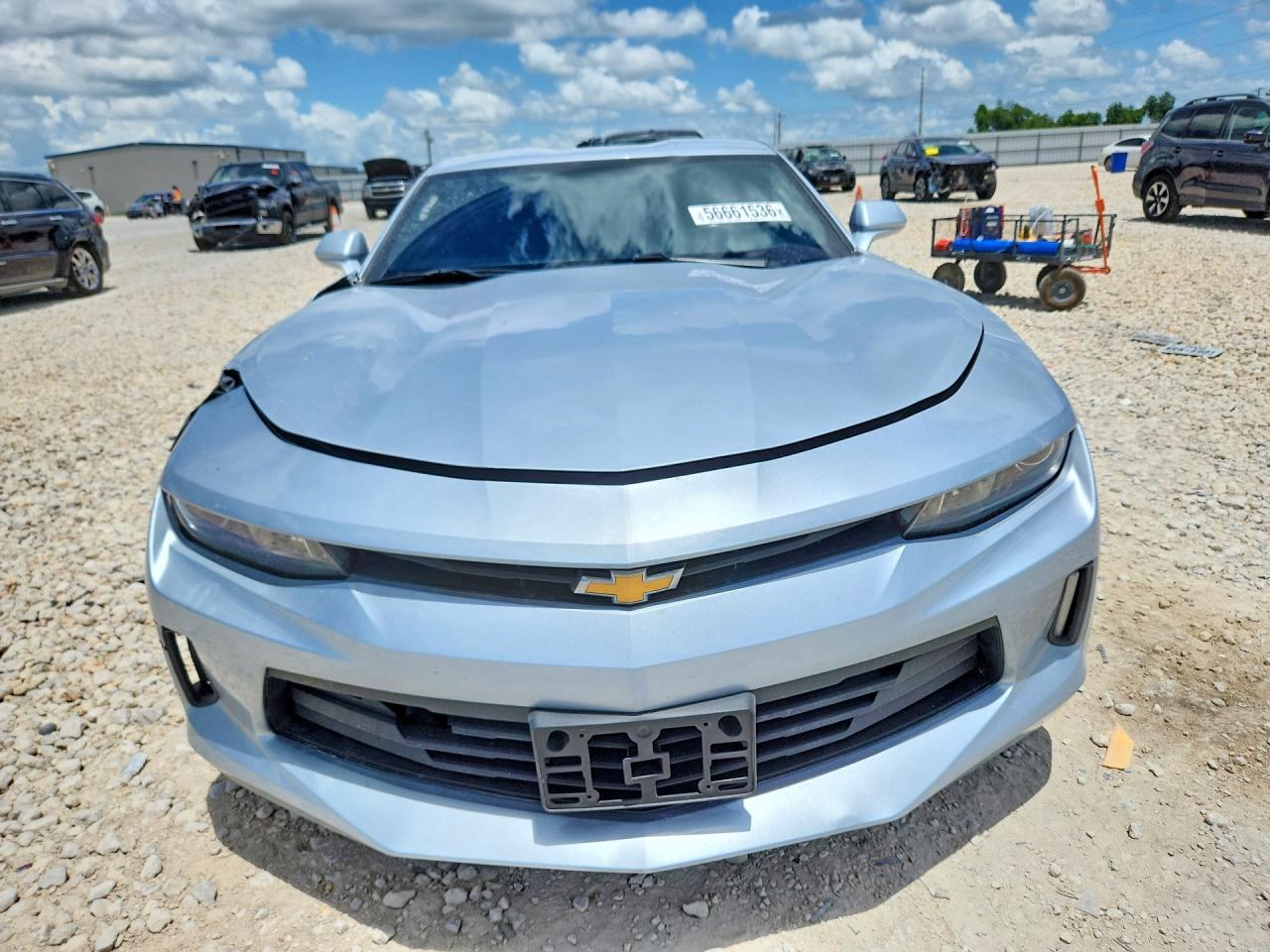 2017 Chevrolet Camaro Lt - Фото 5