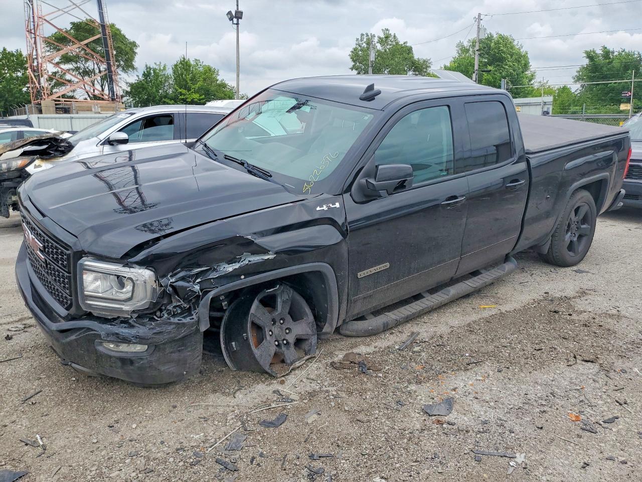 2018 GMC Sierra K1500