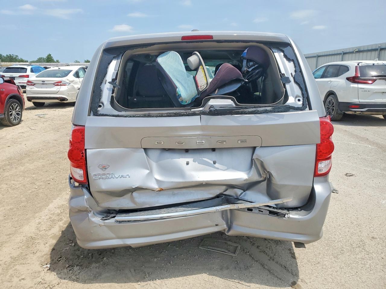 2018 Dodge Grand Caravan Se - Фото 6