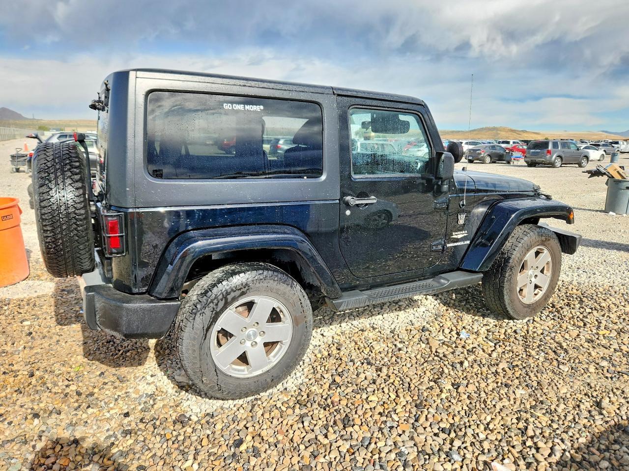 2011 Jeep Wrangler Sahara - Фото 3