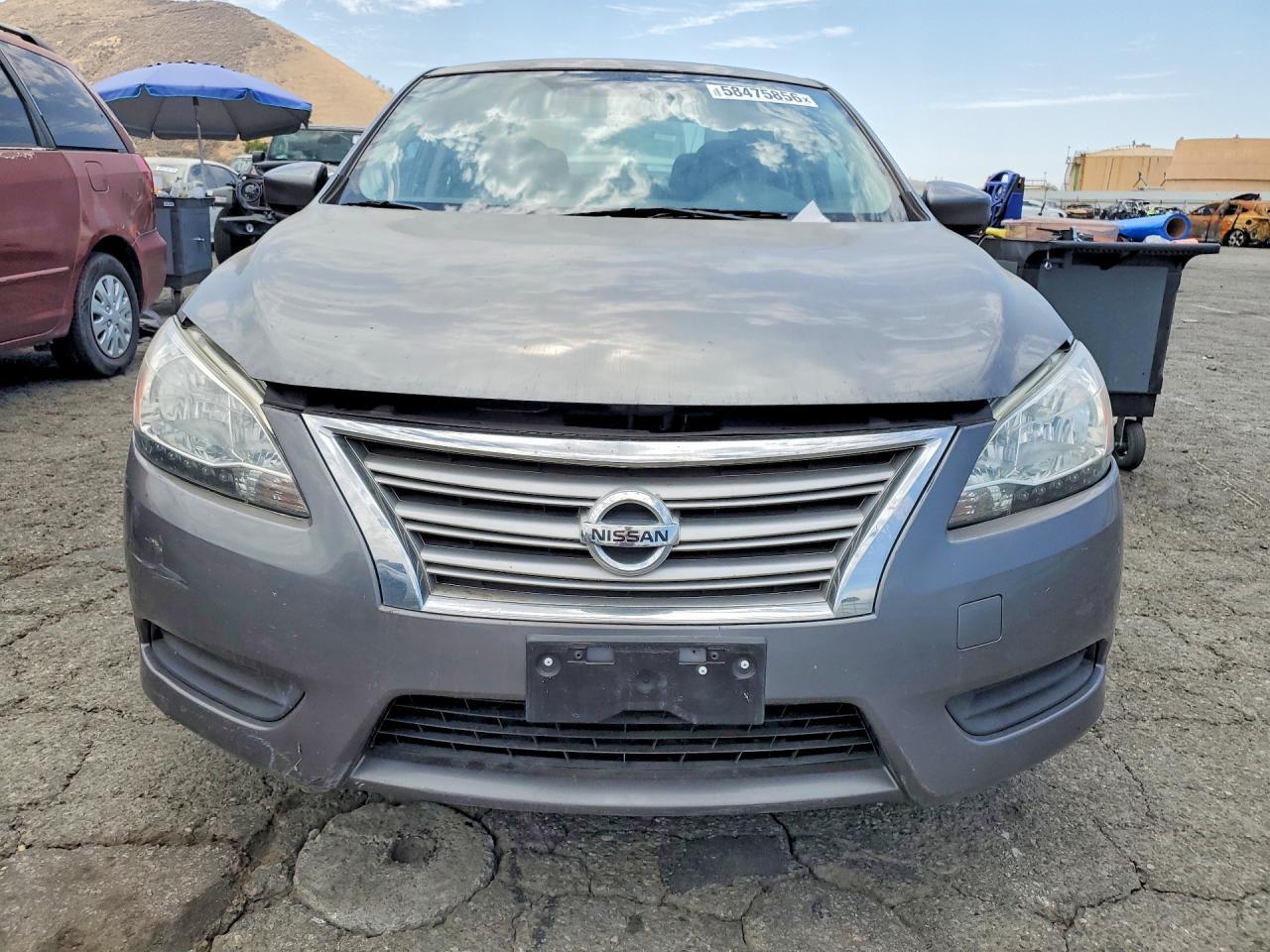 2015 Nissan Sentra S - Фото 5