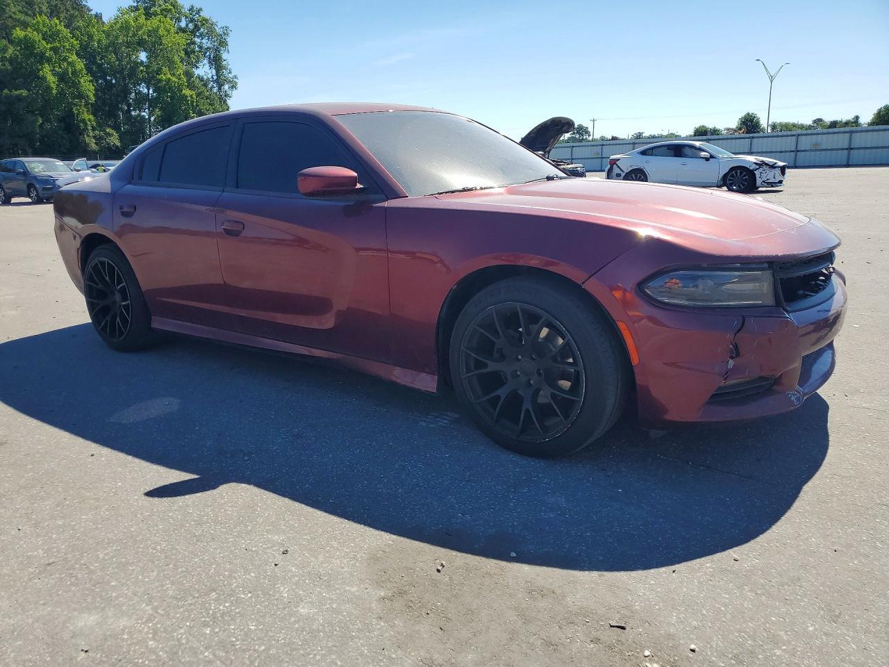 2018 Dodge Charger Sxt Plus - Image 4