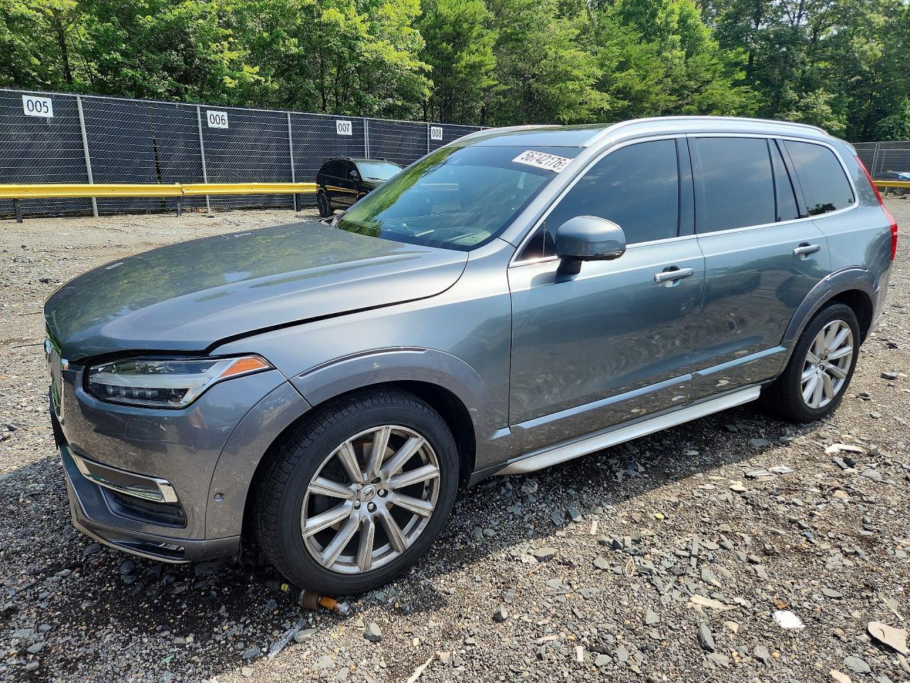 2016 Volvo Xc90 T6