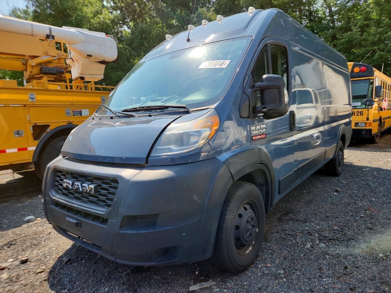 2019 Ram Promaster 3500 Delivery Van