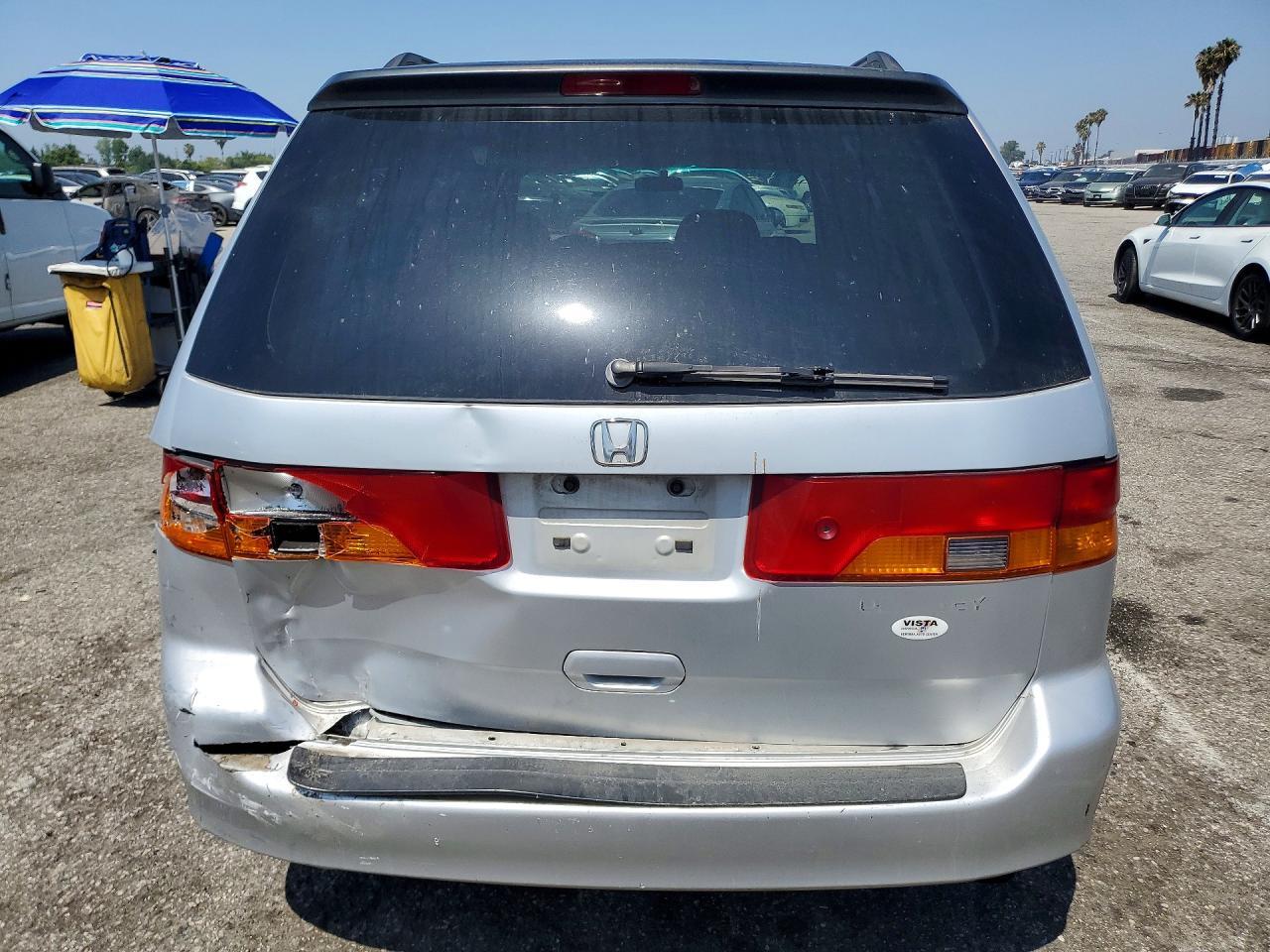 2004 Honda Odyssey Exl - Фото 6
