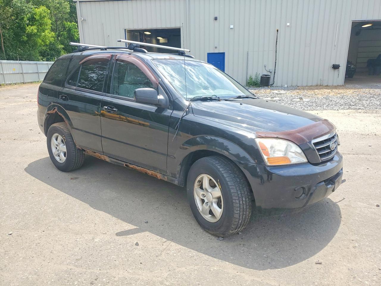 2008 Kia Sorento Lx - Фото 4